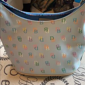 Small Leather Dooney and Bourke Purse